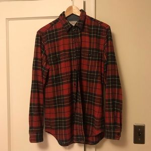 Wallace & Barnes Flannel Shirt